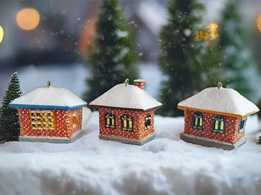 Игрушки для новогодней ёлки фото 11